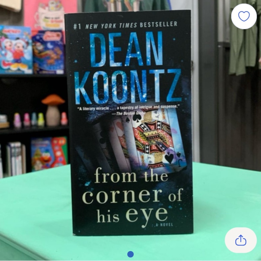 Dean Koontz Novel 'From the Corner of His Eye'